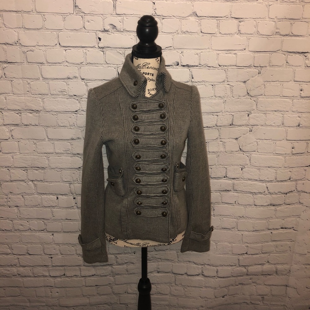 Aryn K Short Military Jacket